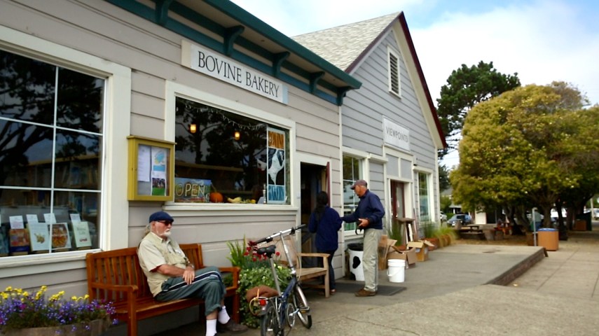 Exterior Bovine Bakery