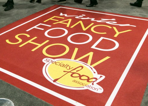Fancy Food Show Mat