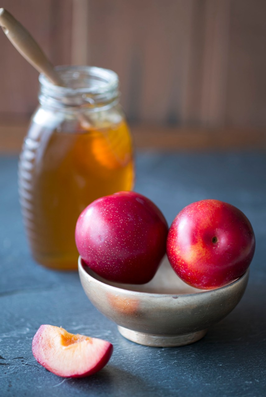 plum and honey again