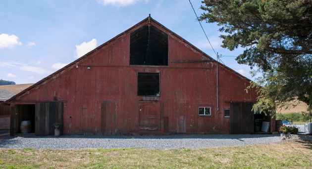 stemple creek barn outside