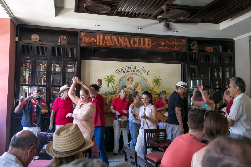 rum museum dancing and music