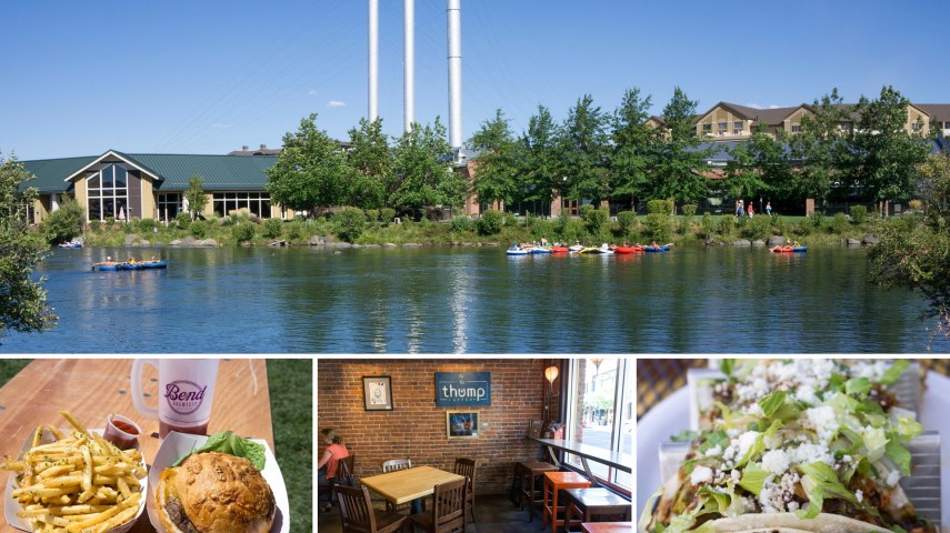 bend collage road trip