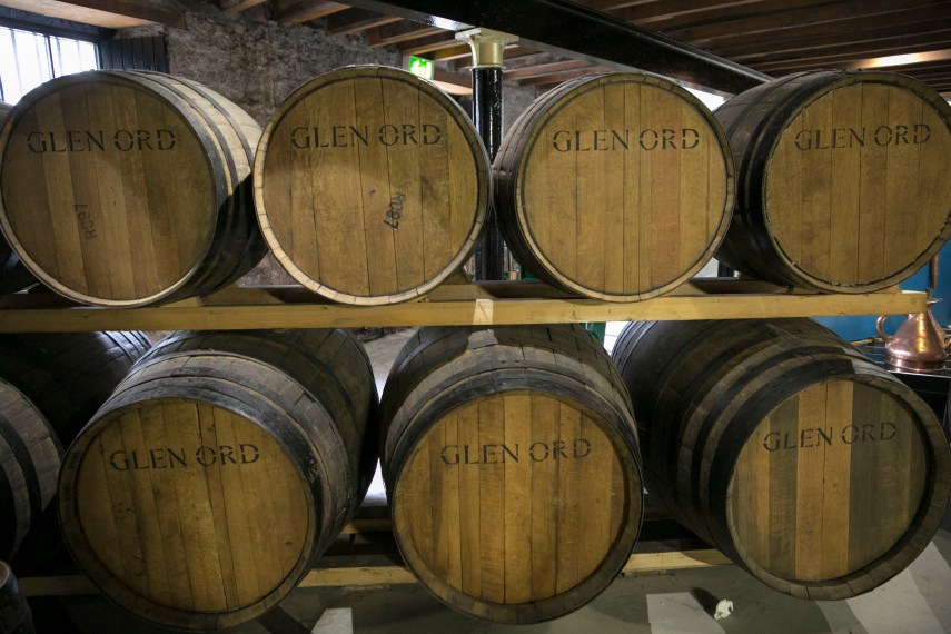 glen-ord-whisky-barrels